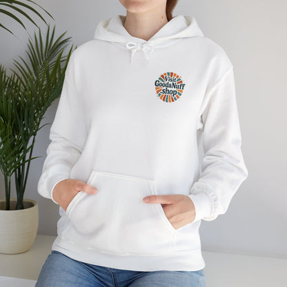 Visit GoodaNuff.shop Unisex Hoodie