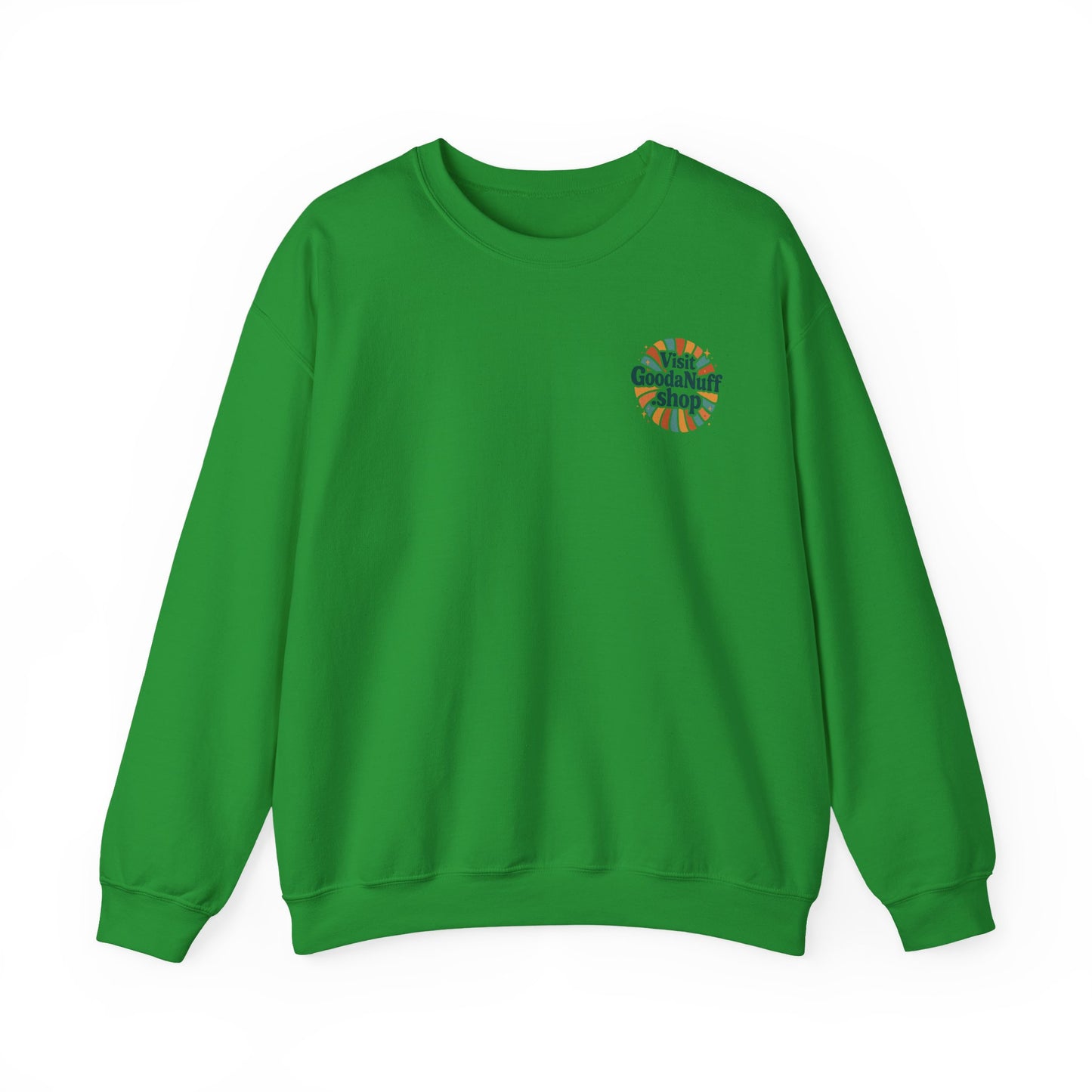 Visit GoodaNuff.shop Unisex Crewneck