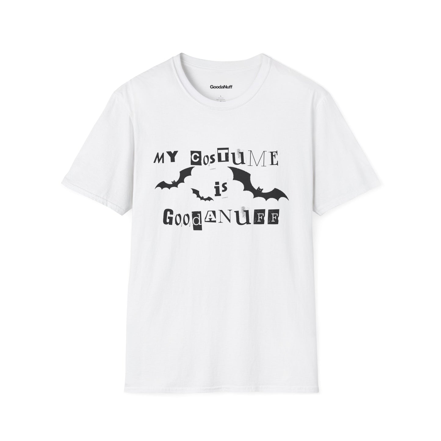 My Costume is GoodaNuff Bats Unisex Softstyle T-Shirt