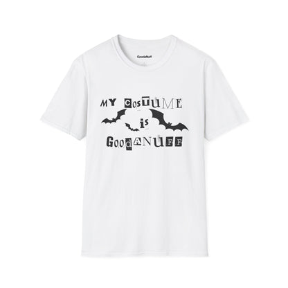 My Costume is GoodaNuff Bats Unisex Softstyle T-Shirt