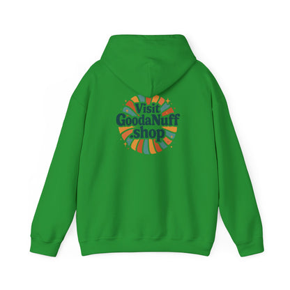 Visit GoodaNuff.shop Unisex Hoodie