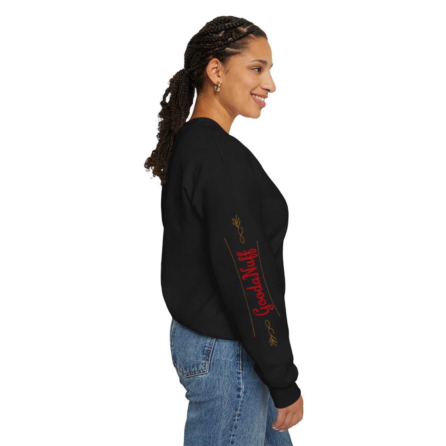 Merry Christmas from...GoodaNuff 2025 Unisex Crewneck