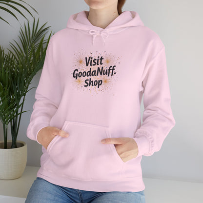 Visit GoodaNuff.shop Unisex Hoodie