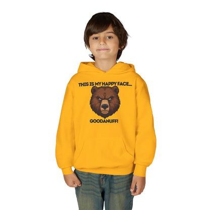 This is my Happy Face...GoodaNuff Unisex Youth Hoodie
