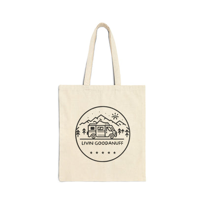 Livin GoodaNuff Cotton Tote Bag