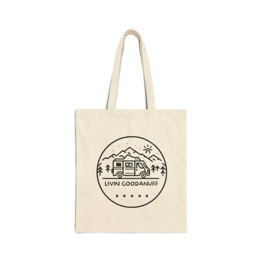 Livin GoodaNuff Cotton Tote Bag