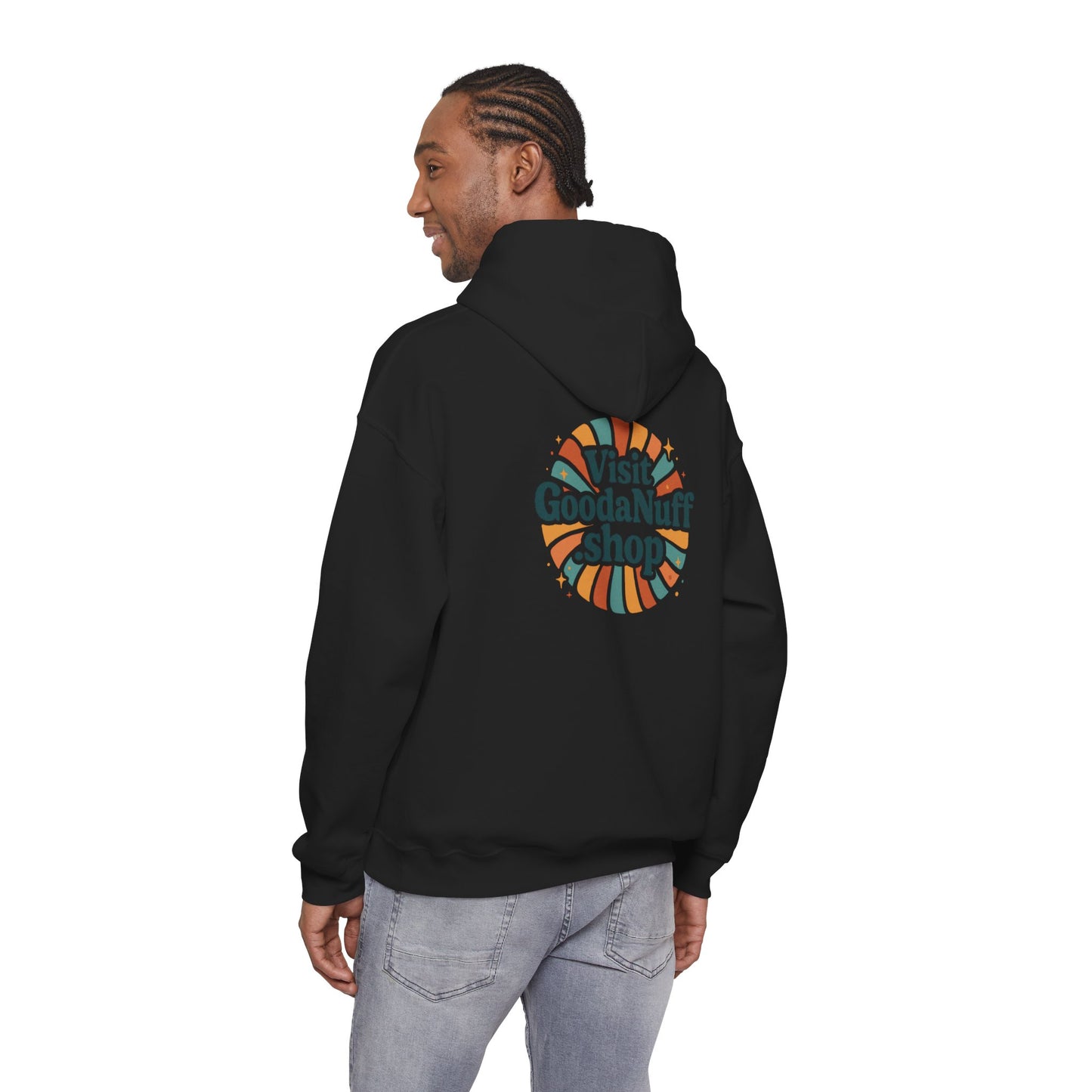 Visit GoodaNuff.shop Unisex Hoodie