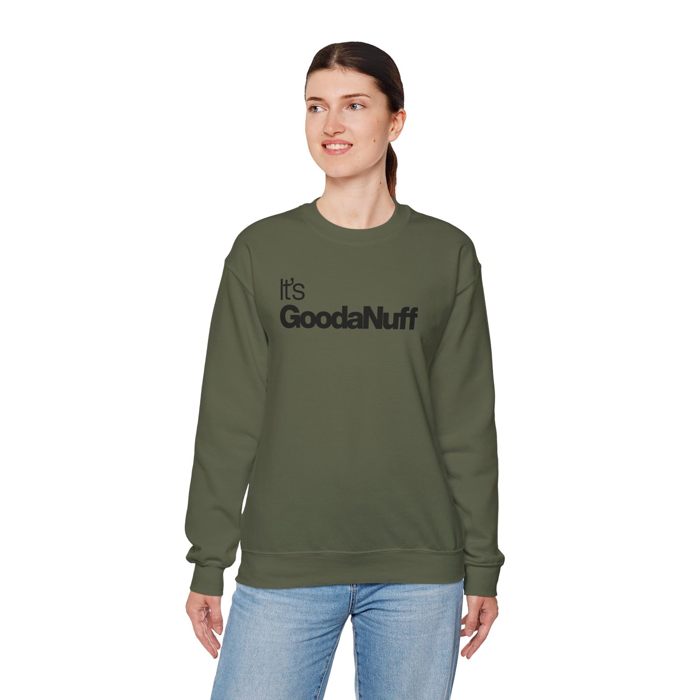 It's GoodaNuff Classic Unisex Crewneck