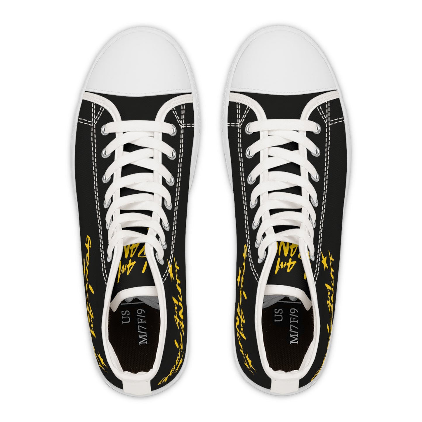 I AM GoodaNuff Womens High Top Sneakers