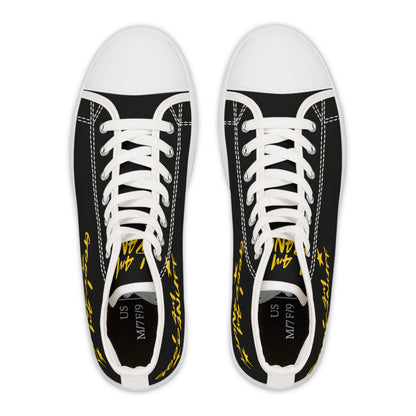 I AM GoodaNuff Womens High Top Sneakers