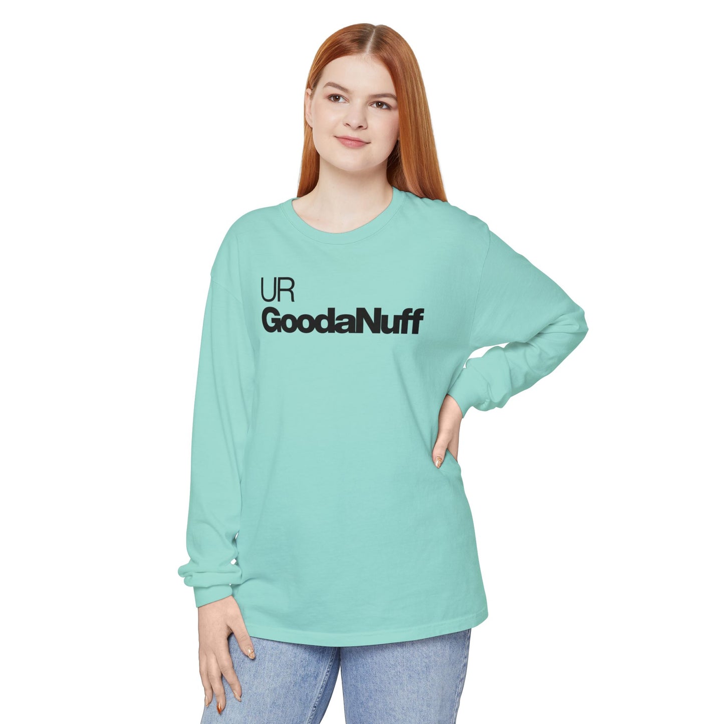 Classic UR GoodaNuff Unisex Long Sleeve Tee
