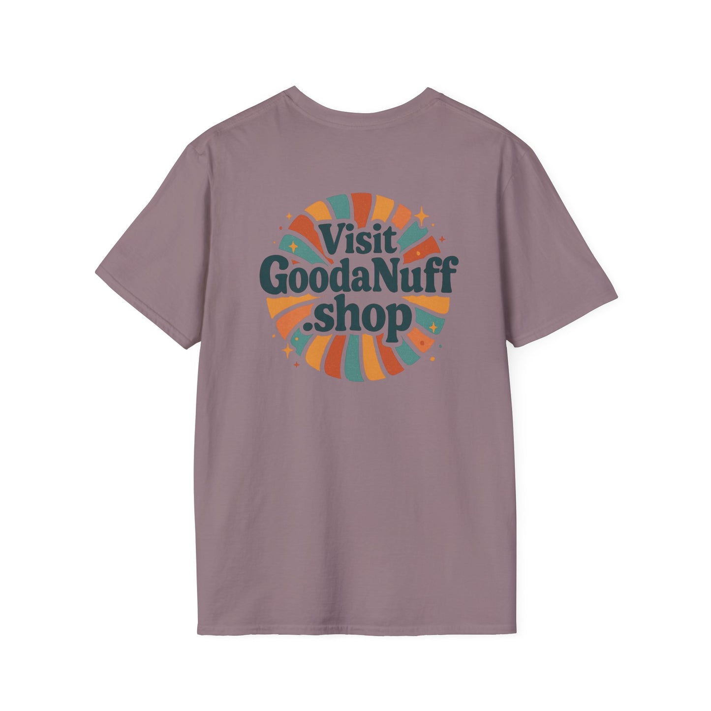 Visit GoodaNuff.shop Unisex Softstyle T-Shirt
