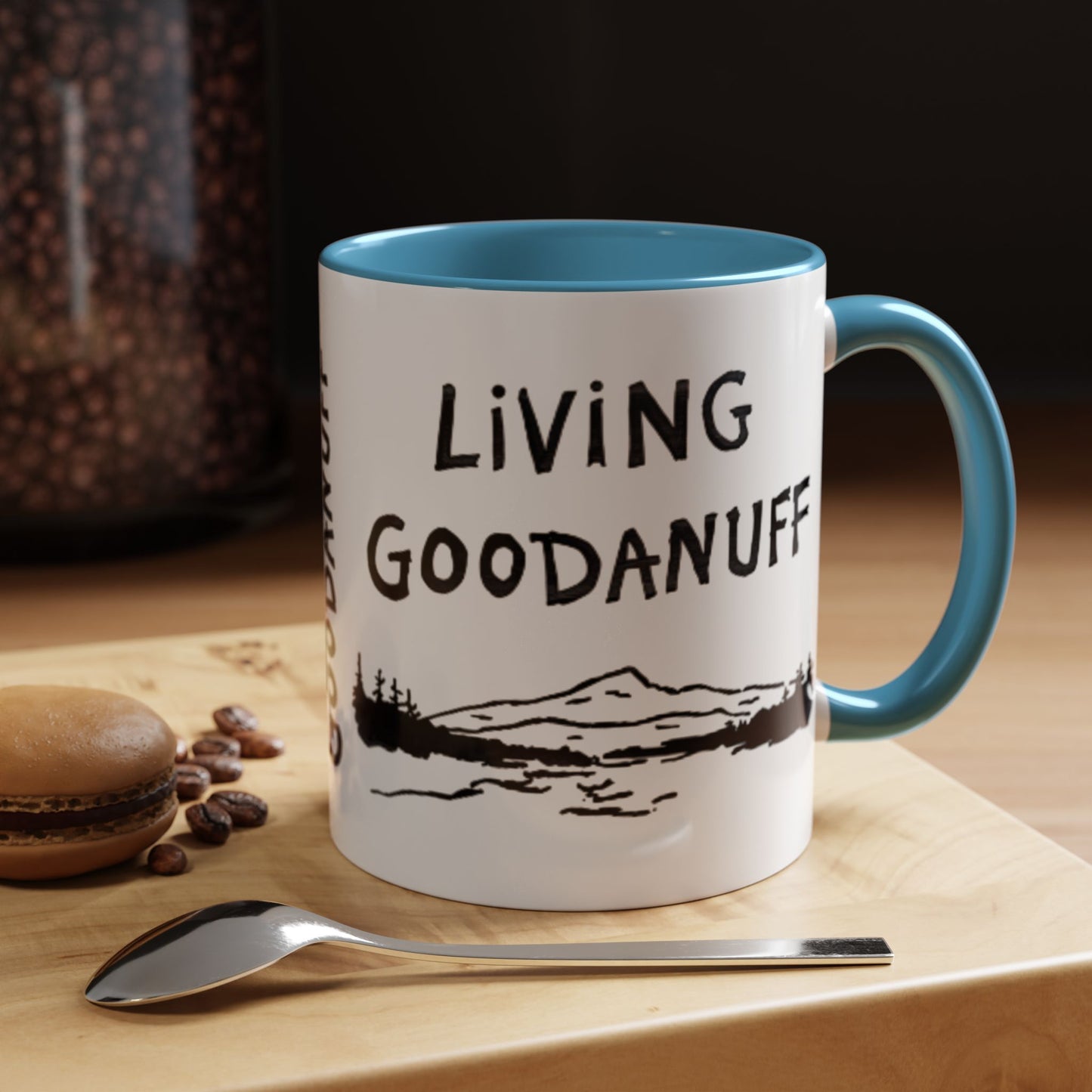 Living GoodaNuff Cofffee Mug