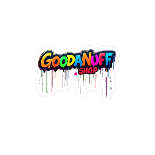 GoodaNuff.shop Sticker
