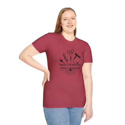 Trust the Process. Trust GoodaNuff Unisex Softstyle T-Shirt