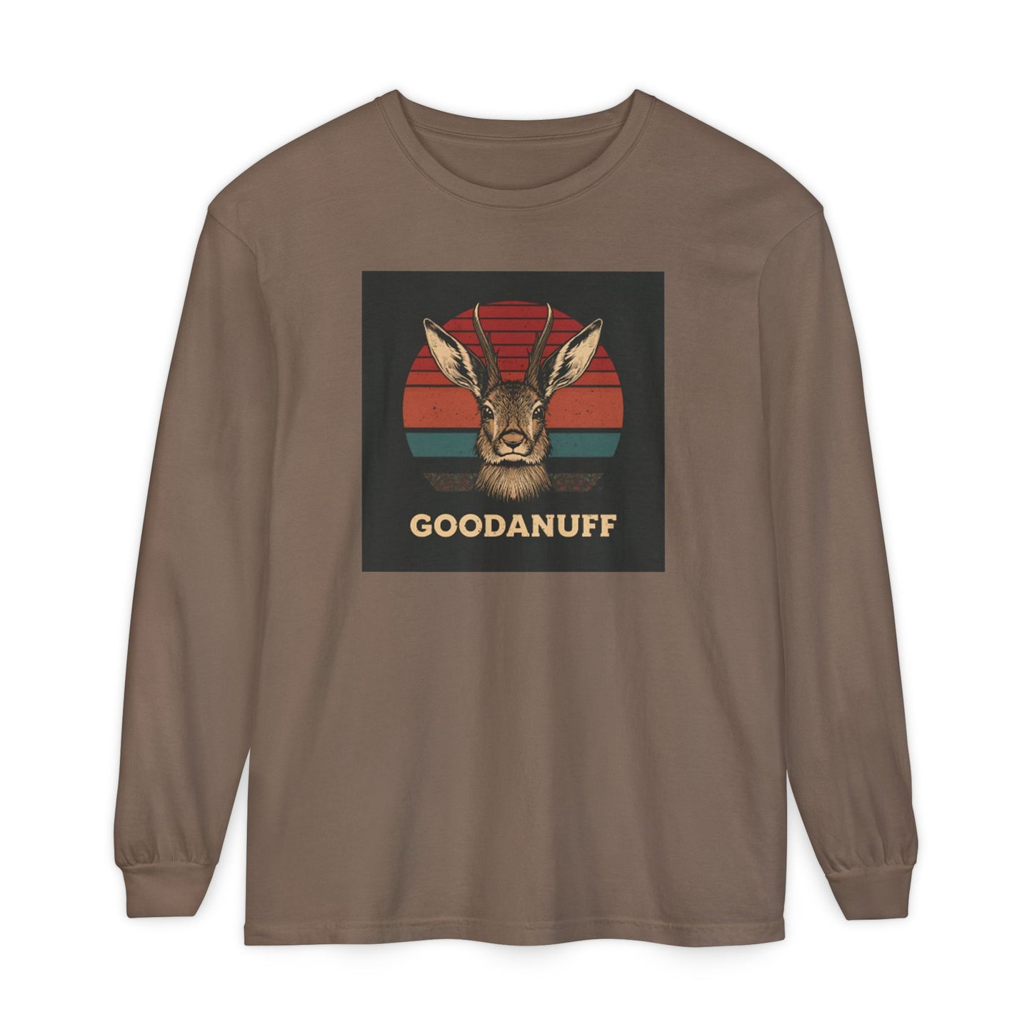Jackalope...GoodaNuff Unisex Long Sleeve Tee
