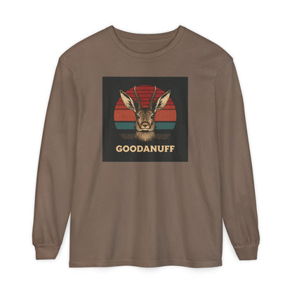 Jackalope...GoodaNuff Unisex Long Sleeve Tee