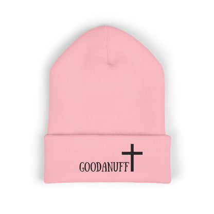 I AM GoodaNuff Cuffed Beanie
