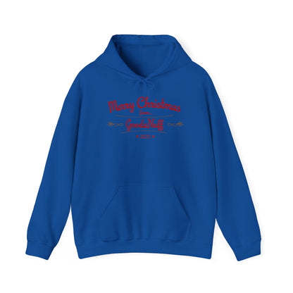 Merry Christmas from...GoodaNuff 2025 Unisex Hoodie