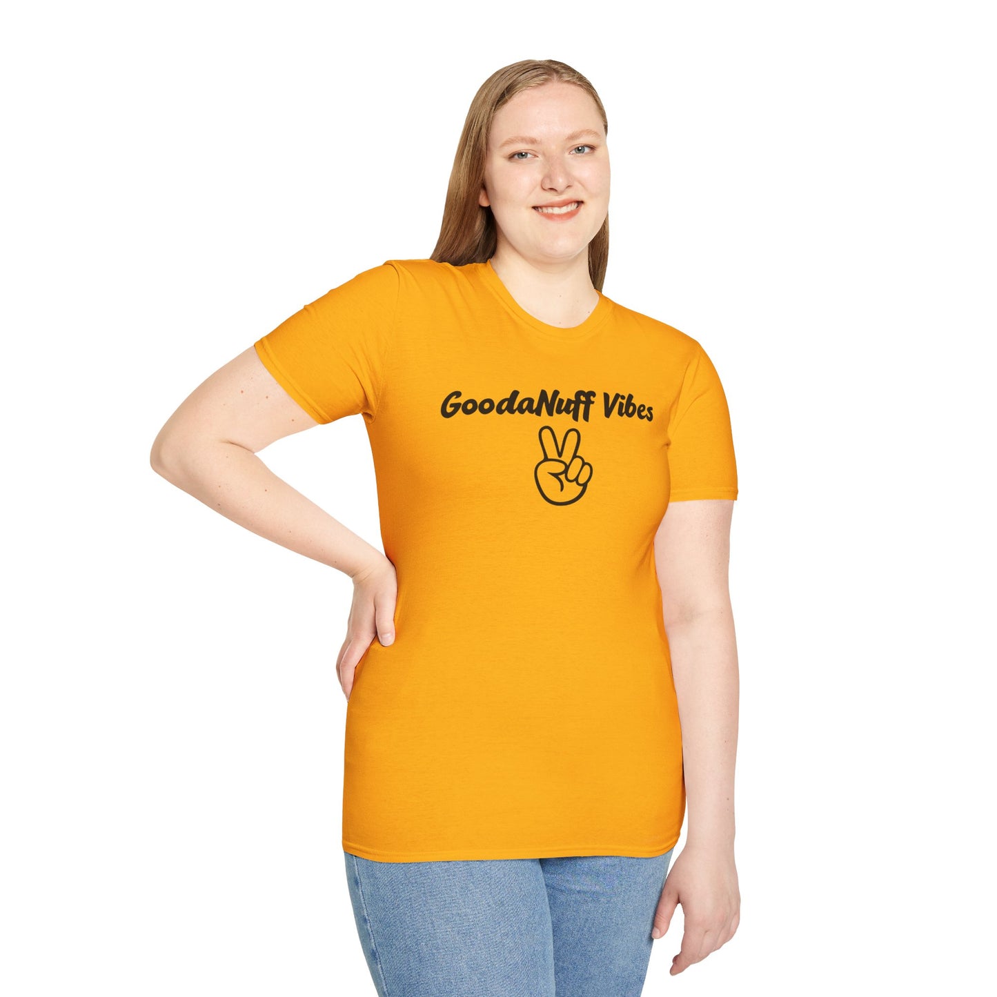 GoodaNuff Vibes Unisex Softstyle T-Shirt