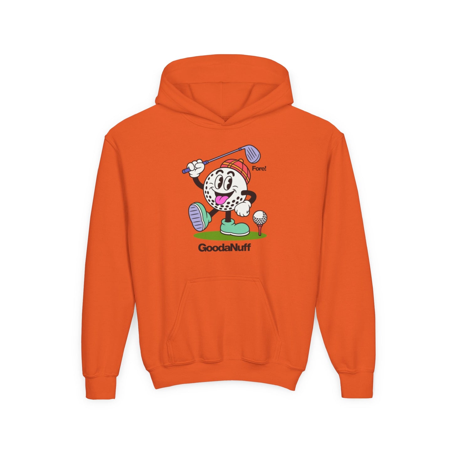 Fore! GoodaNuff Unisex Youth Hoodie