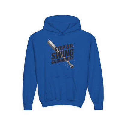 Step Up. Swing GoodaNuff Unisex Youth Hoodie