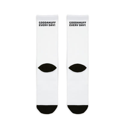 GoodaNuff Every Day! Socks