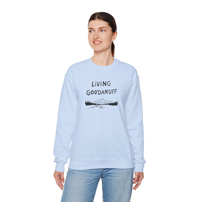 Living GoodaNuff Unisex Crewneck