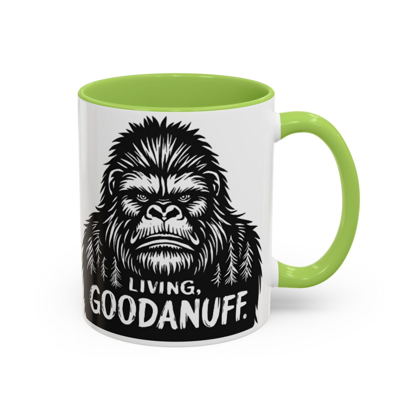 Living GoodaNuff Coffee Mug