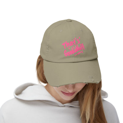 That's GoodaNuff Distressed Baseball Cap