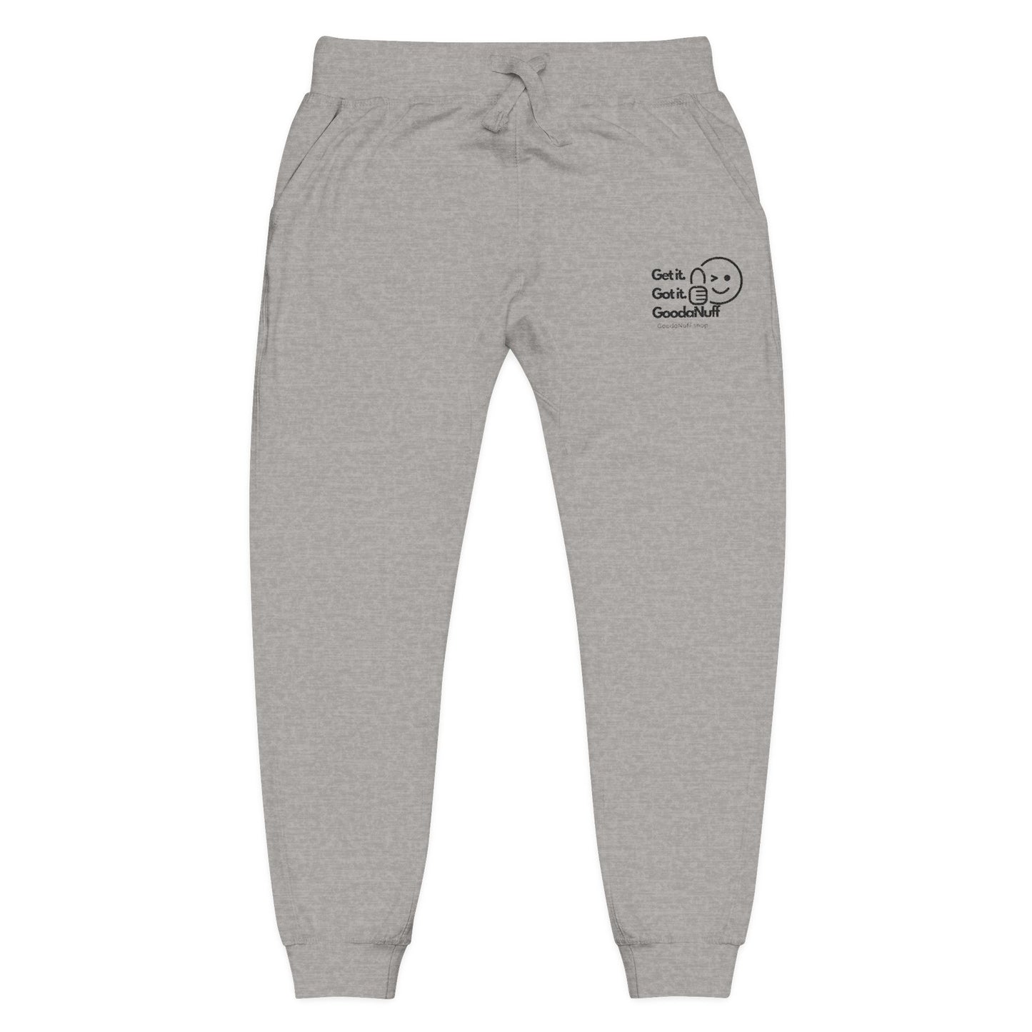Get it. Got it. GoodaNuff Unisex Jogger Sweatpants