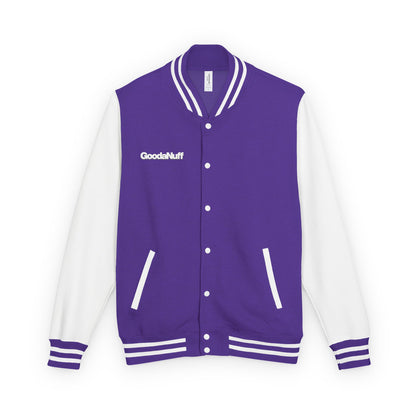 Classic GoodaNuff Unisex Letterman Jacket