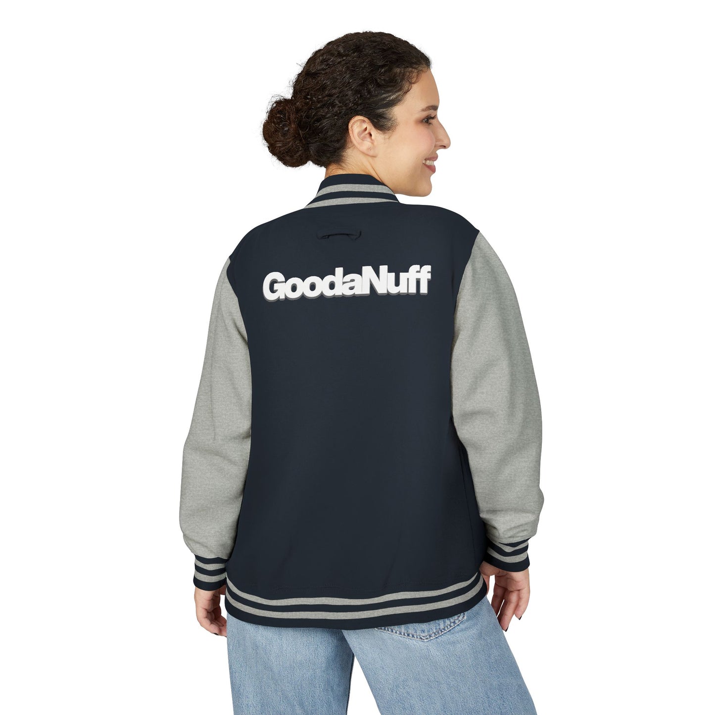 Classic GoodaNuff Unisex Letterman Jacket