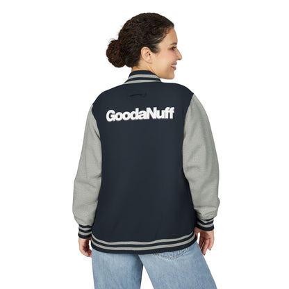 Classic GoodaNuff Unisex Letterman Jacket