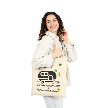 RV Life...GoodaNuff Cotton Tote Bag