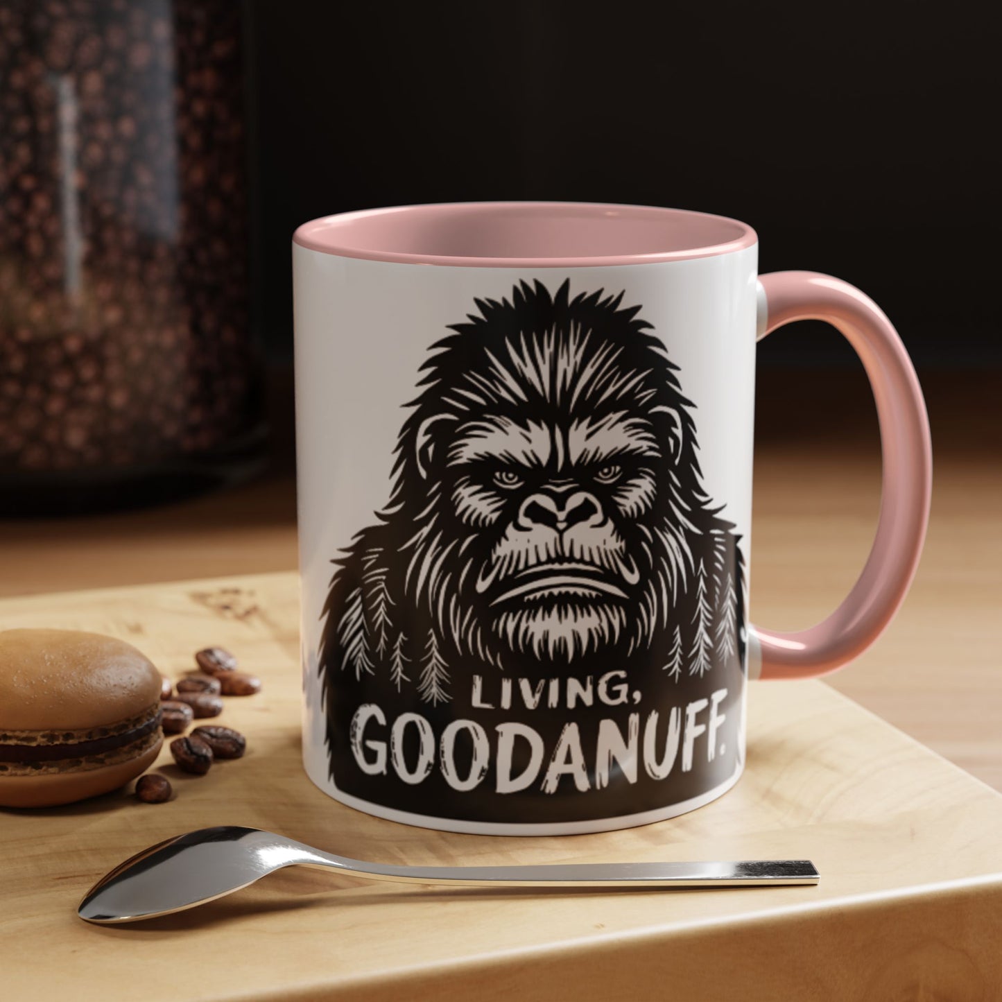 Living GoodaNuff Coffee Mug