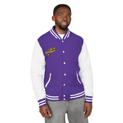 I Am GoodaNuff Unisex Letterman Jacket