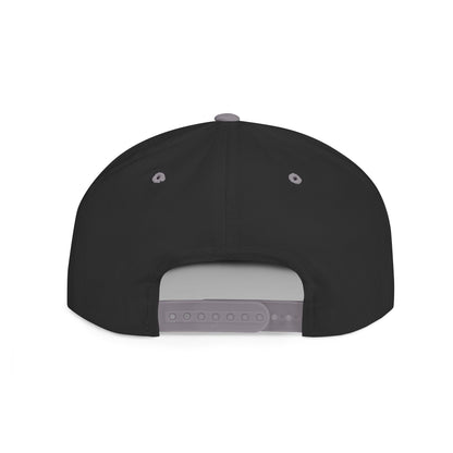 GoodaNuff Embroidery Flat Bill Cap