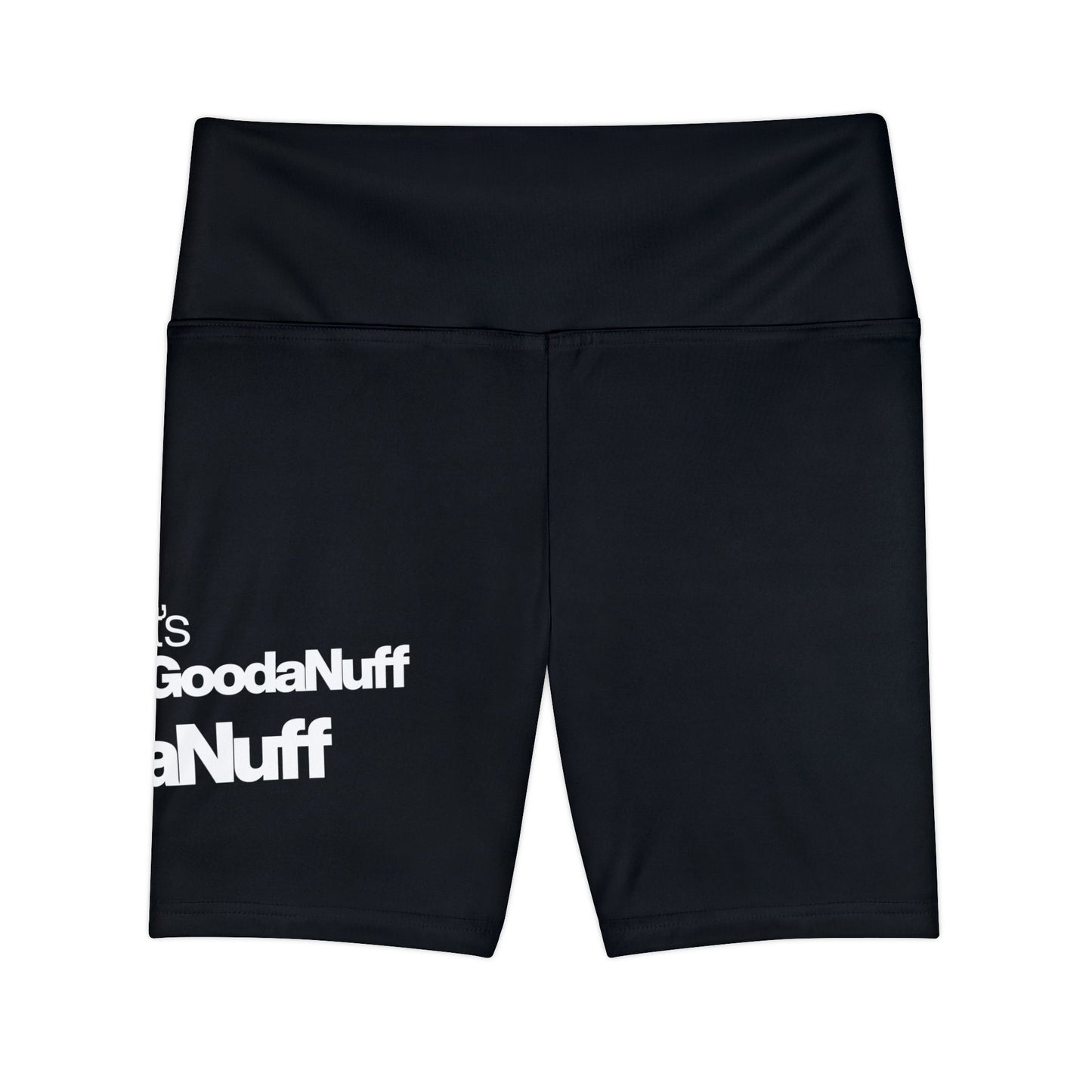 Classic GoodaNuff High Waist Biker Shorts
