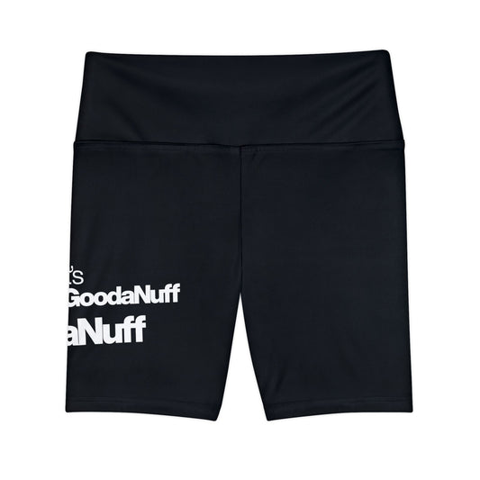 Classic GoodaNuff High Waist Biker Shorts
