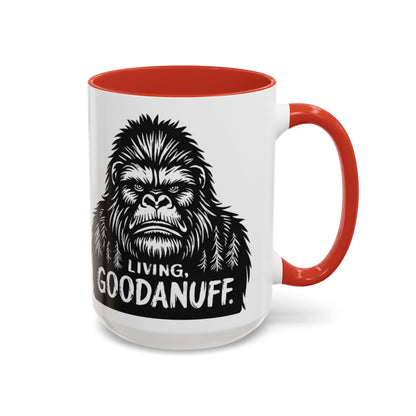 Living GoodaNuff Coffee Mug