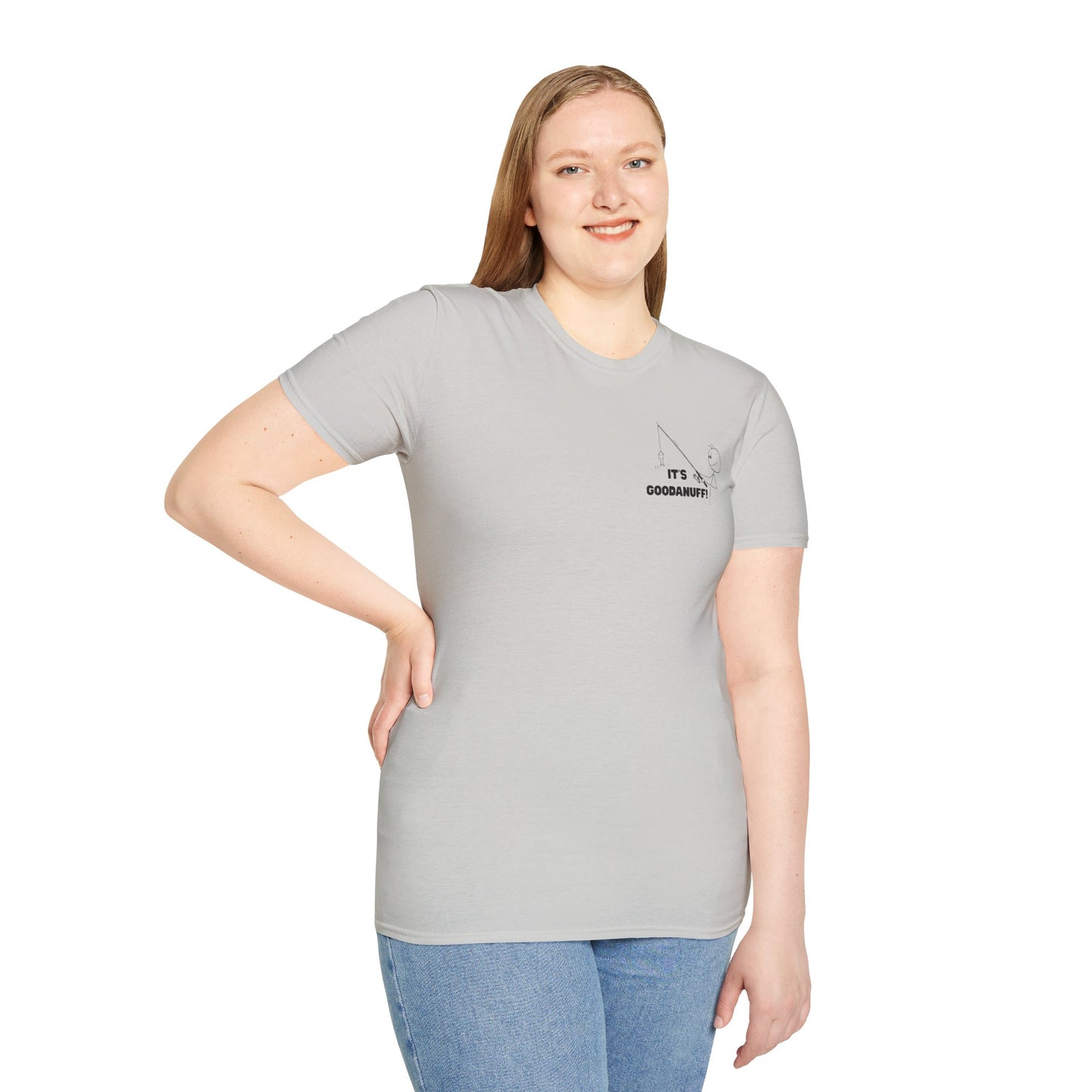 It's GoodaNuff Unisex Softstyle T-Shirt