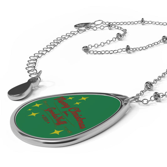Merry Christmas from...GoodaNuff 2025 Necklace