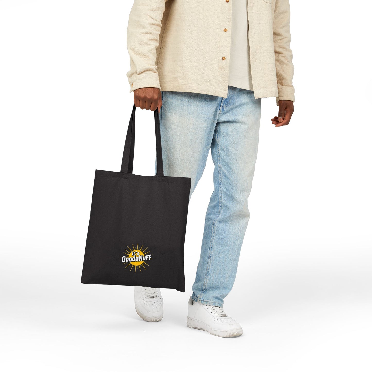 It's GoodaNuff Cotton Tote Bag