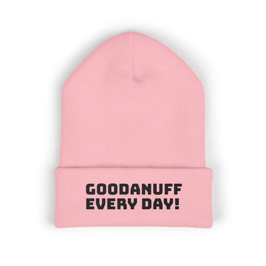 GoodaNuff Every Day Cuffed Beanie