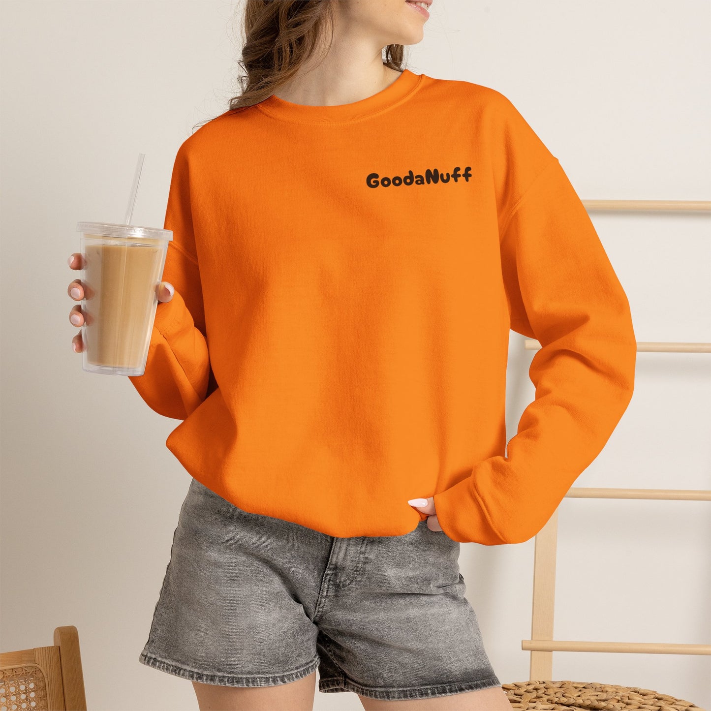 My A** is GoodaNuff Unisex Crewneck