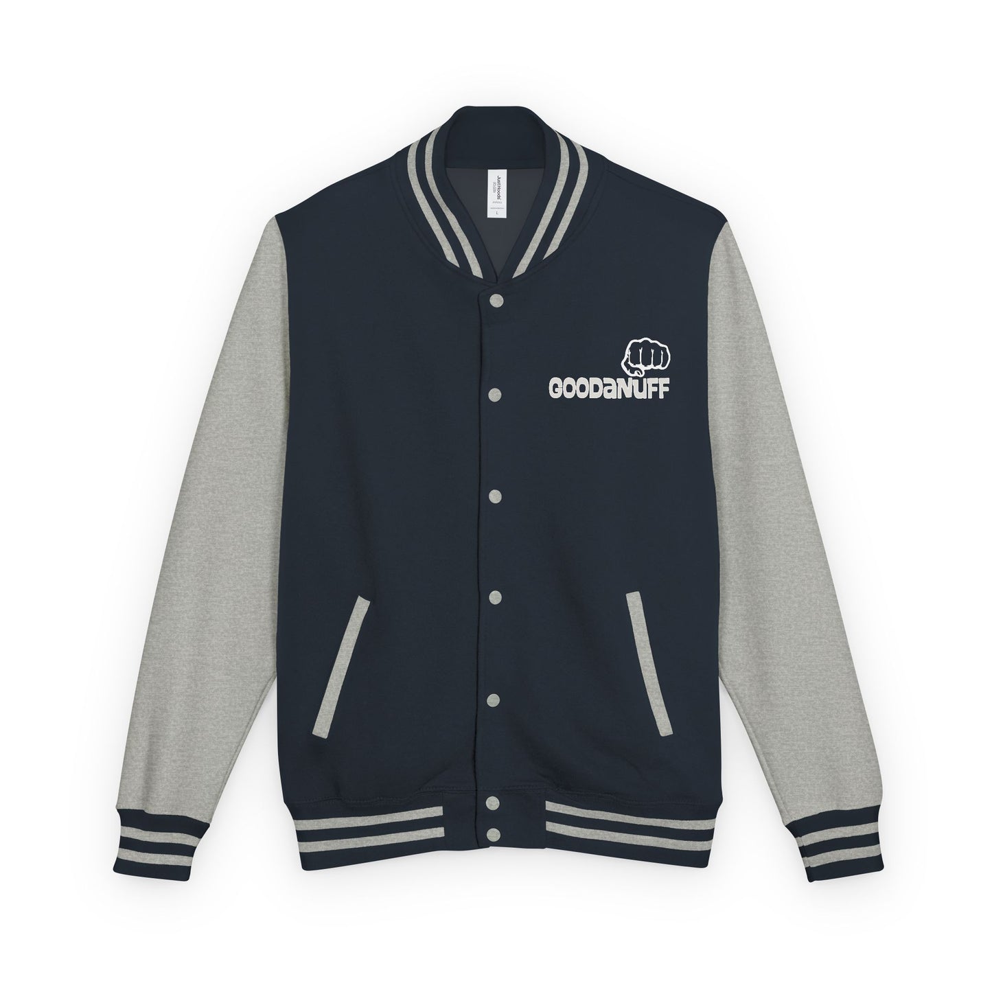 Your Best is GoodaNuff Unisex Letterman Jacket