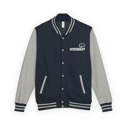 Your Best is GoodaNuff Unisex Letterman Jacket