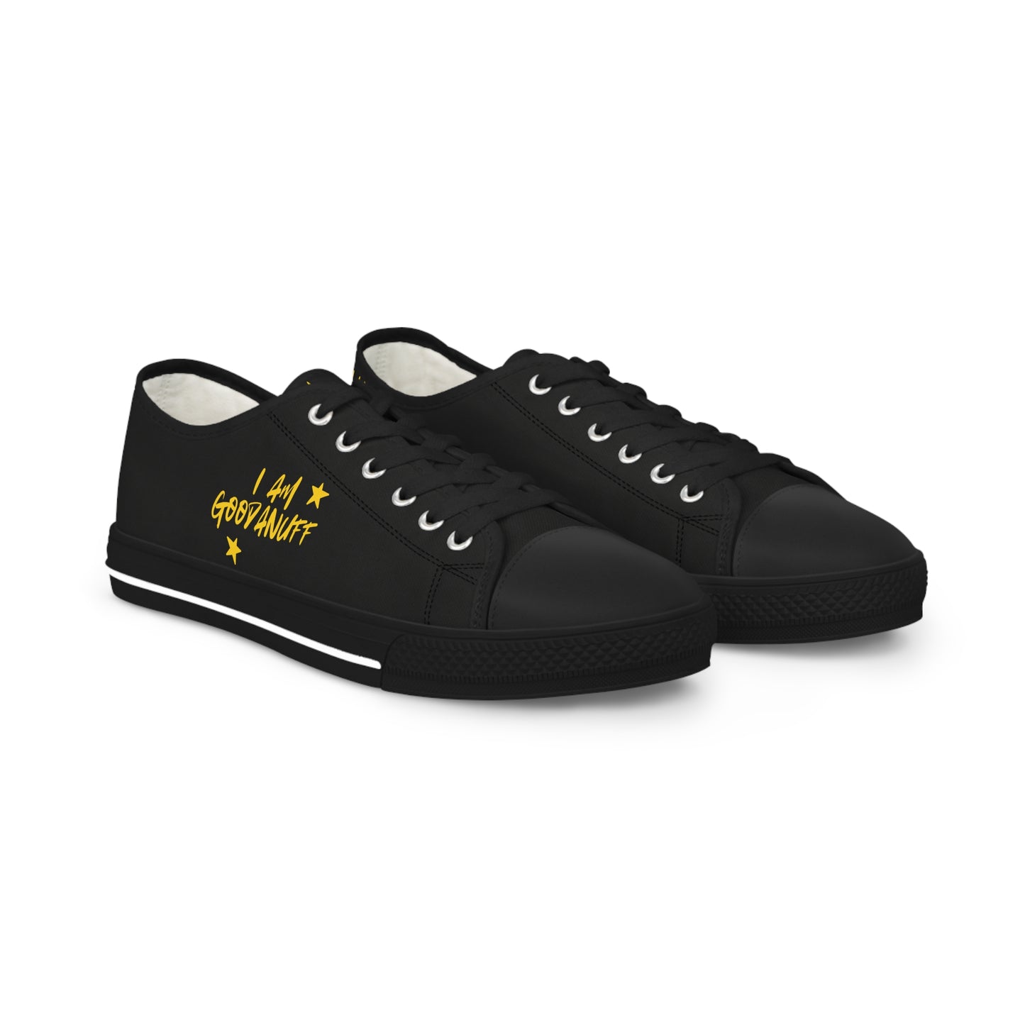 I AM GoodaNuff Mens Low Top Sneakers
