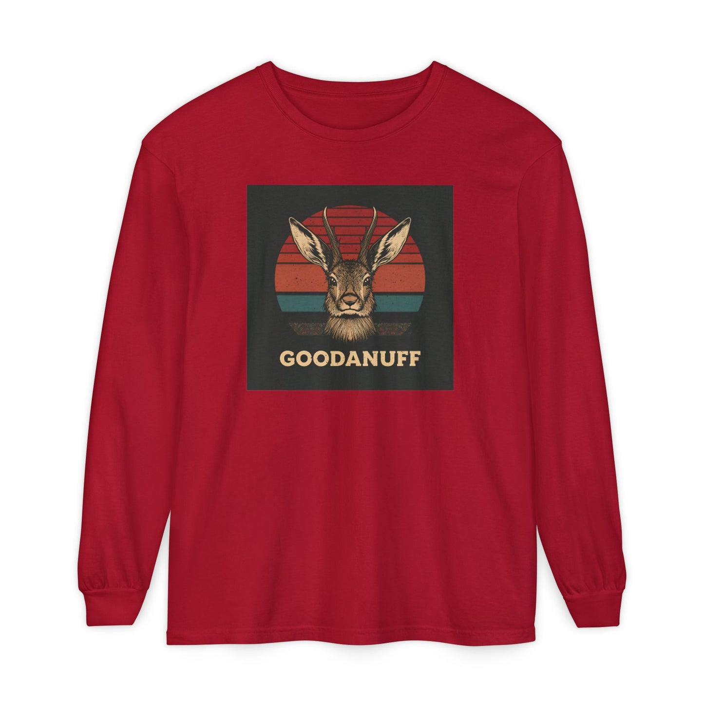 Jackalope...GoodaNuff Unisex Long Sleeve Tee